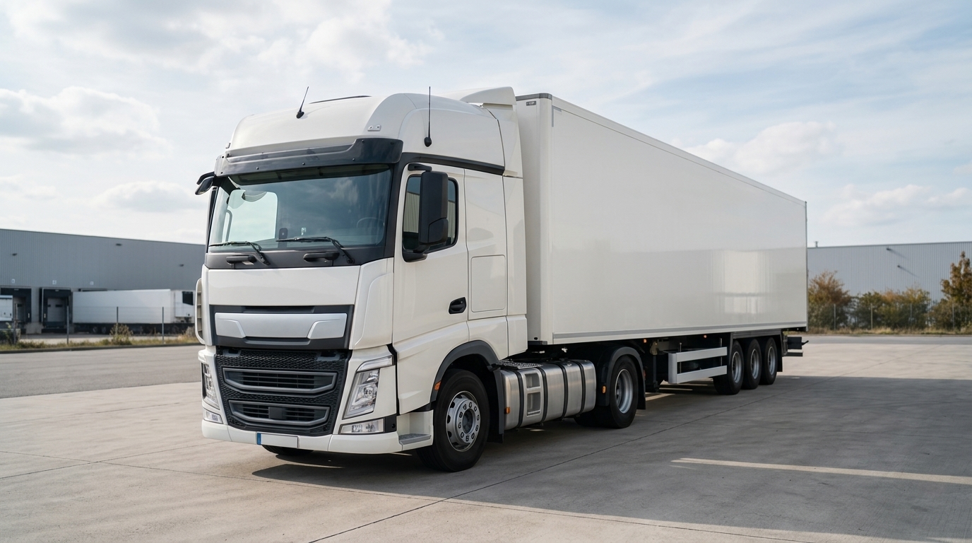 Crédit-bail véhicule professionnel – camion poids lourd
