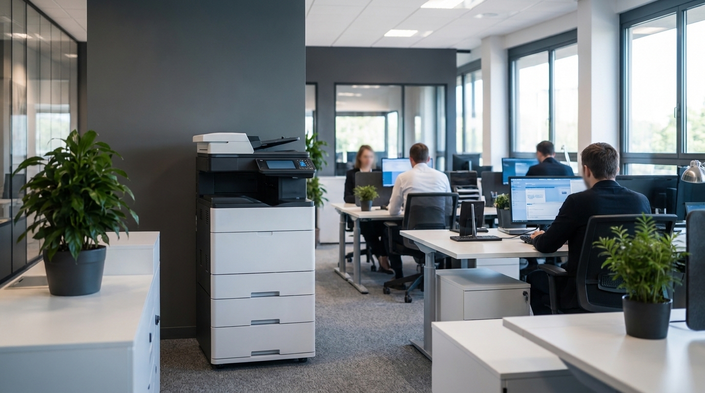 Copieur multifonction professionnel en entreprise - Leasing Transition Leasing