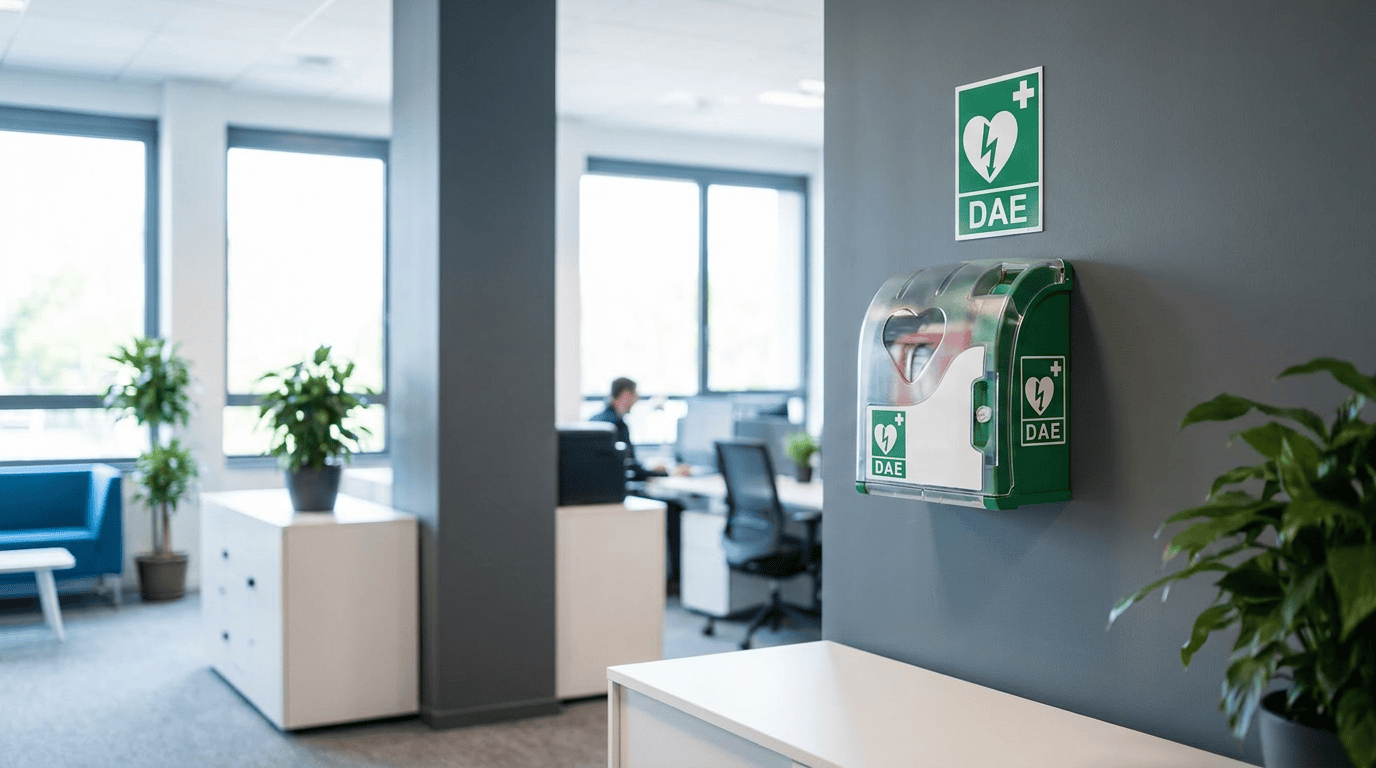 Défibrillateur automatique externe