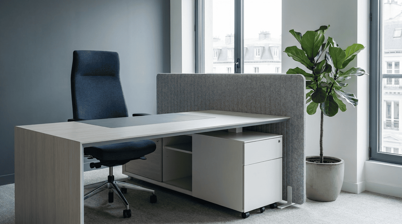 Agencement de boutique moderne et design