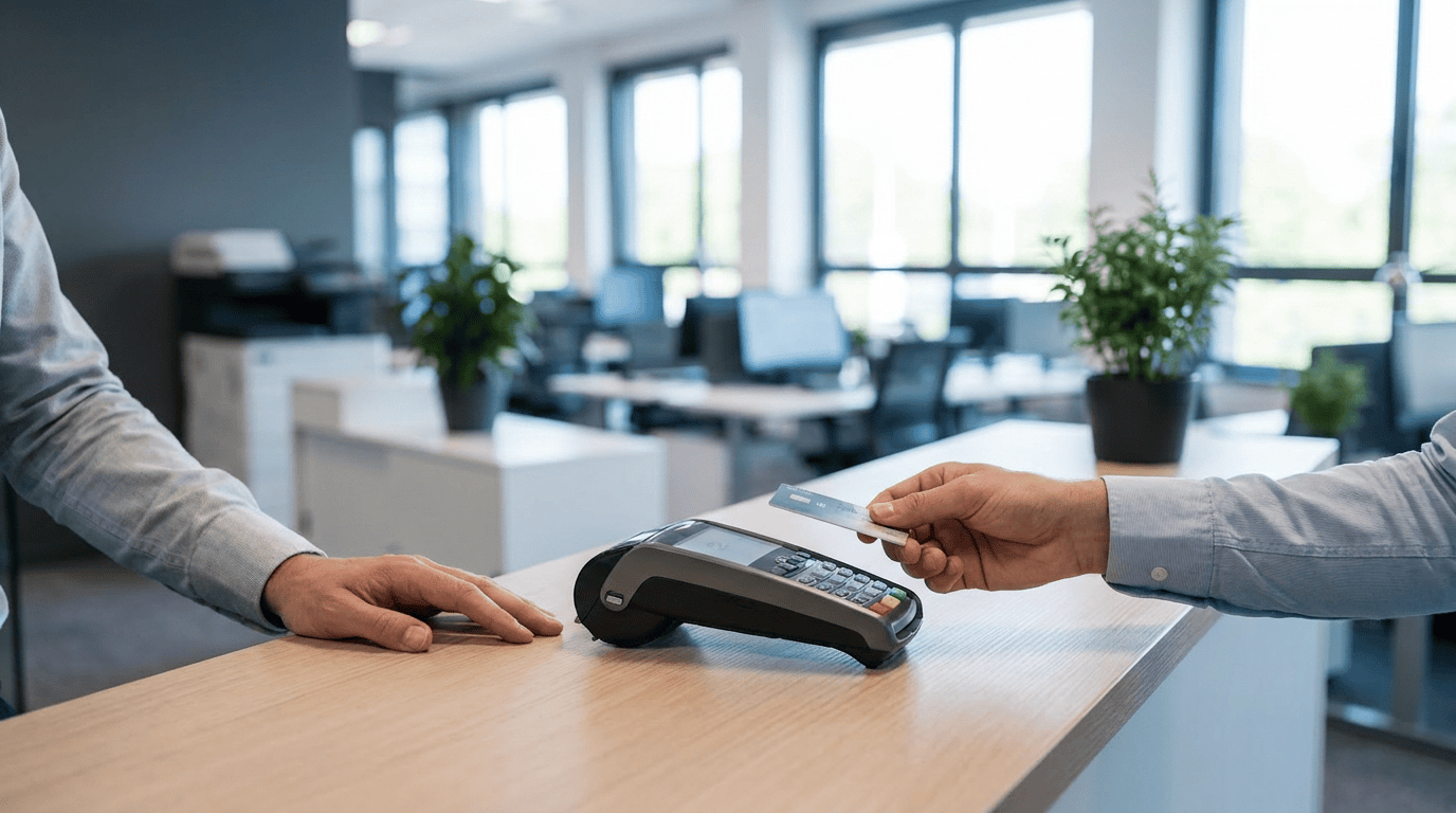 Terminal de paiement électronique et paiement sans contact