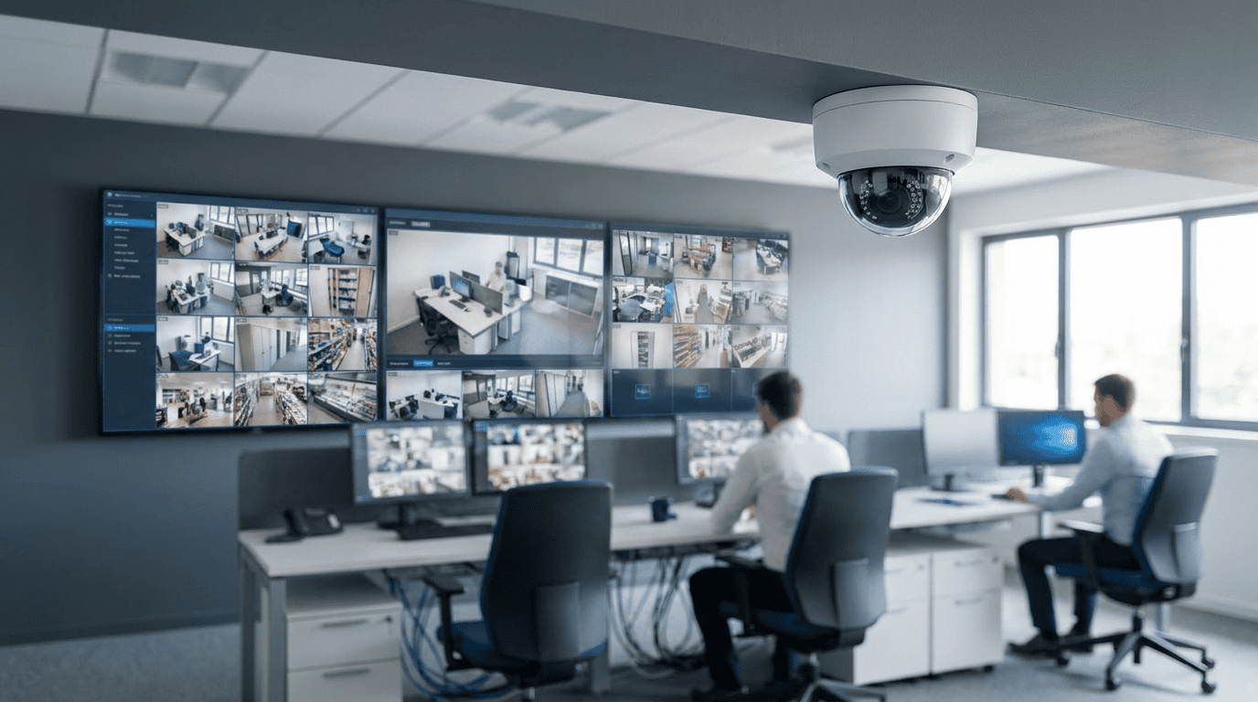Système de vidéosurveillance professionnel