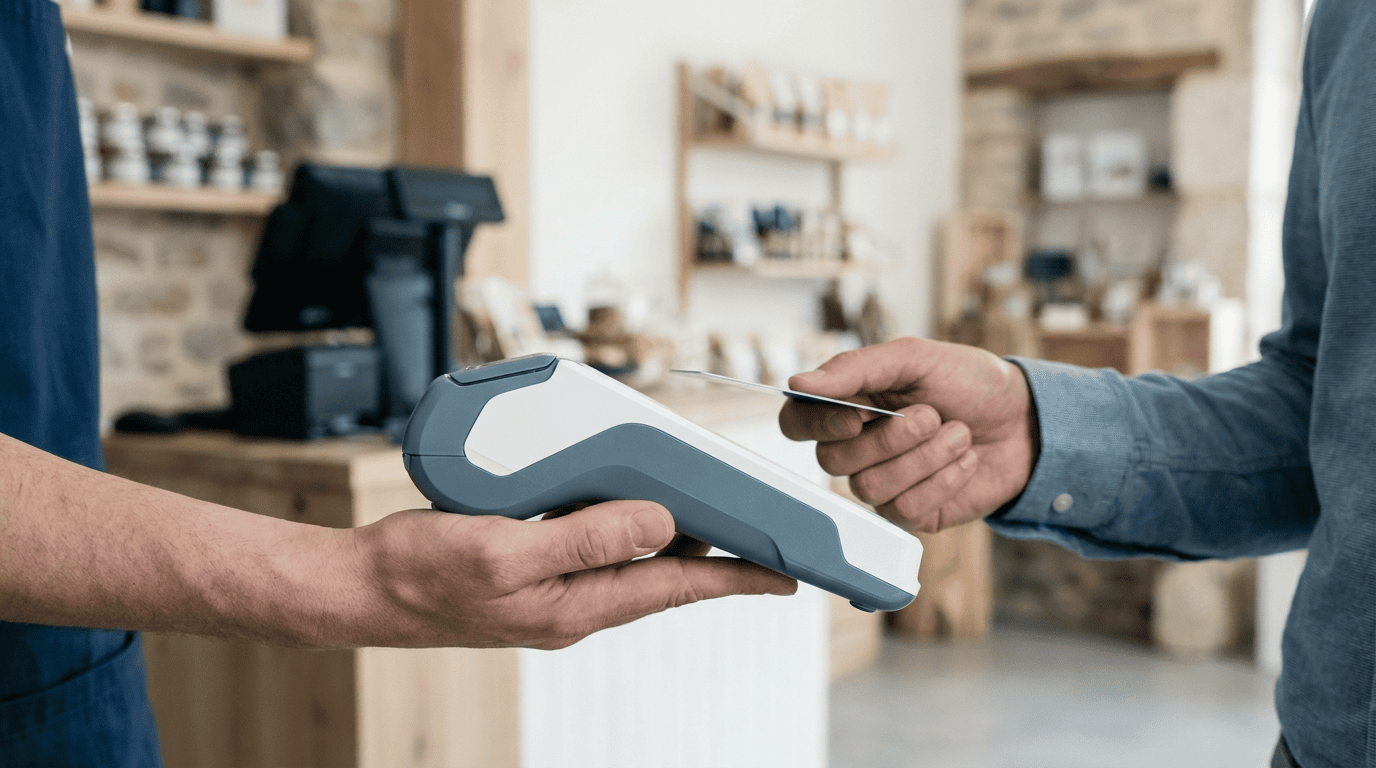 Terminal de paiement électronique professionnel