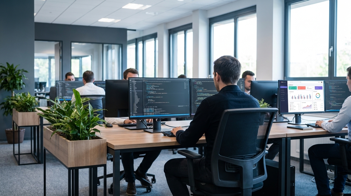 Dashboard logiciel SaaS